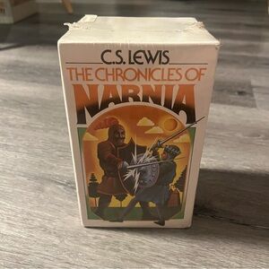 The Chronicles of Narnia C.S. Lewis 7 Book Box Set Vintage 1970s Sealed New